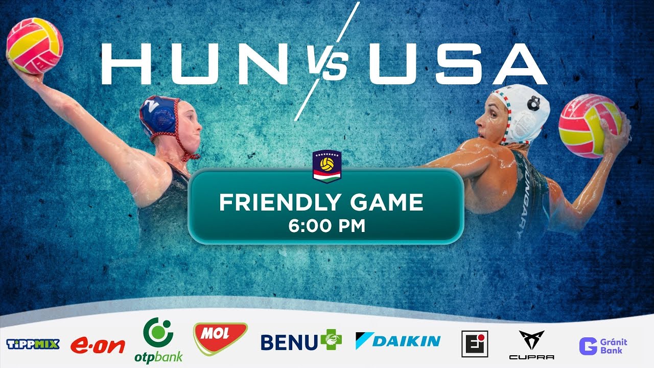 Hungary - USA Women National Teams Friendly Game
