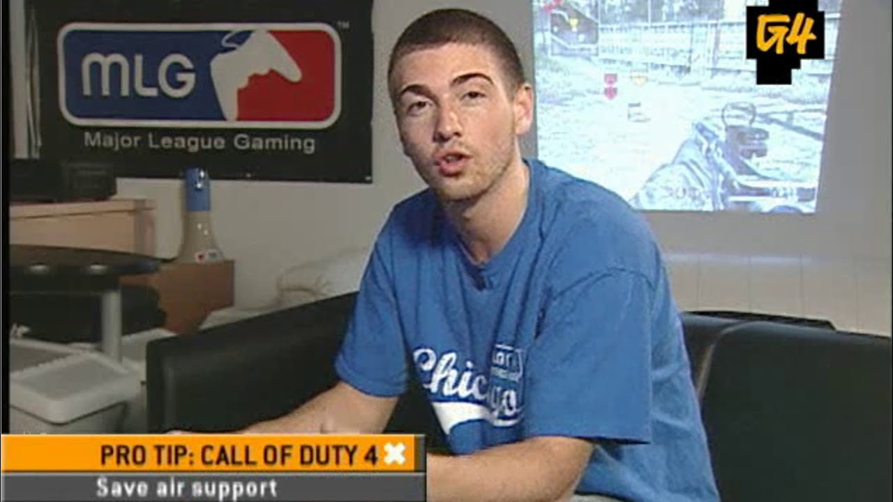 G4 Xplay Call of Duty 4 Pro Tips with Tsquared