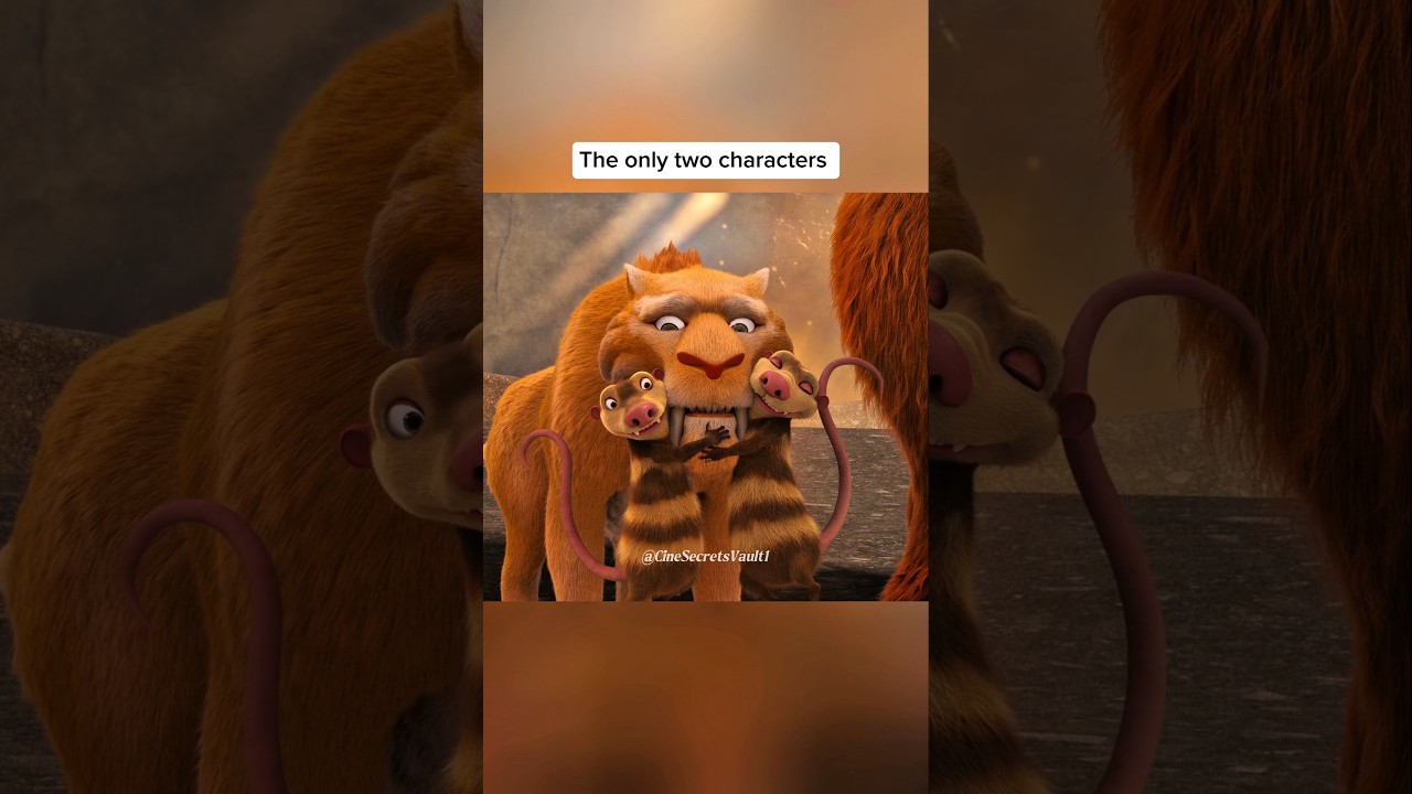Who Would Survive Ice Age 6😳😳 #shorts #iceage6 #disney #eastereggs #theory