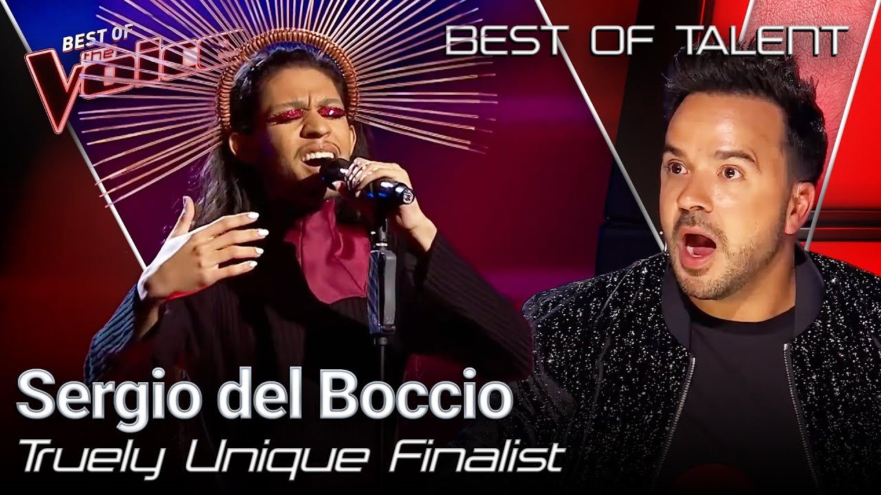 All Coaches turned for his Voice and stayed for a whole lot more on The Voice!