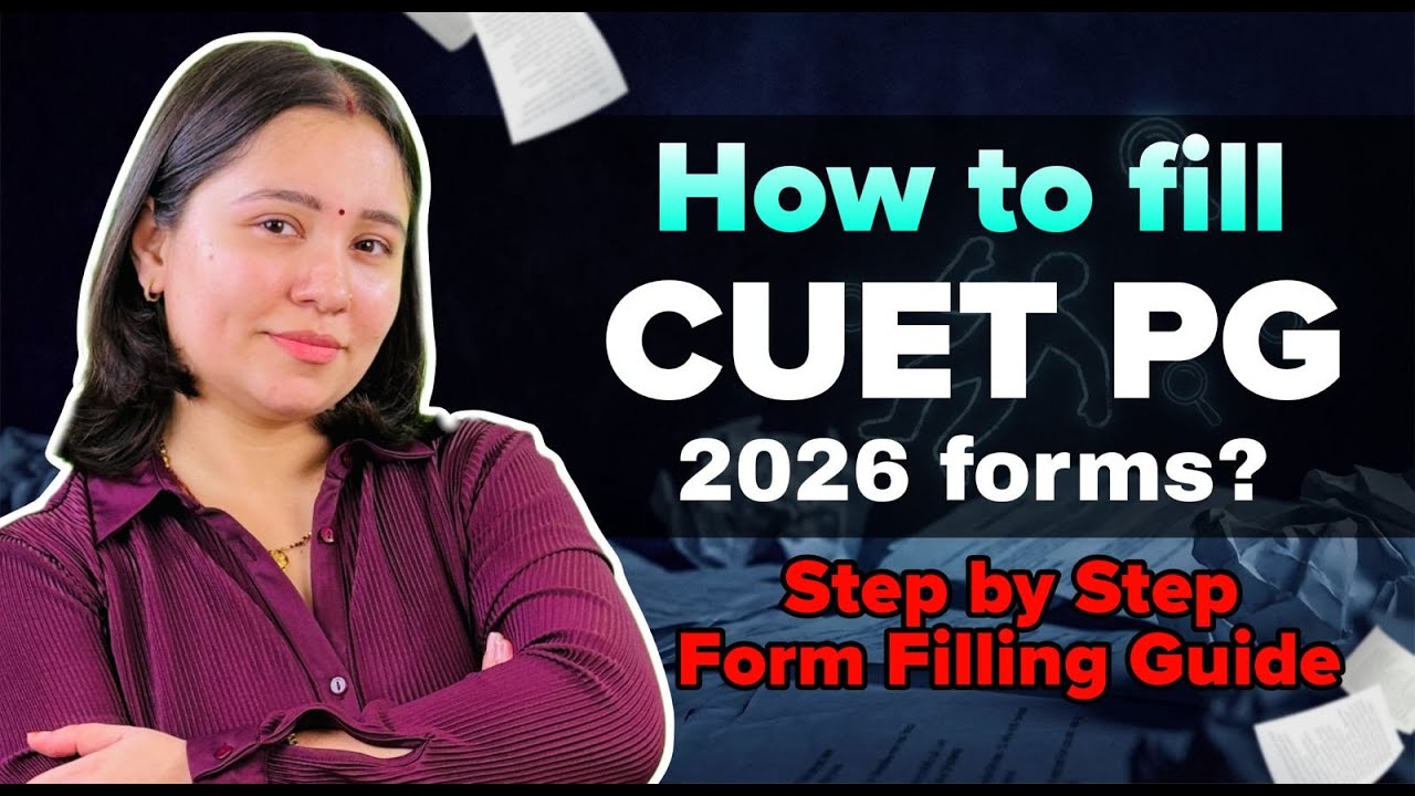 How to Fill CUET PG 2026 Application Form Step by Step Process I Diksha Sharma I Forensic Science