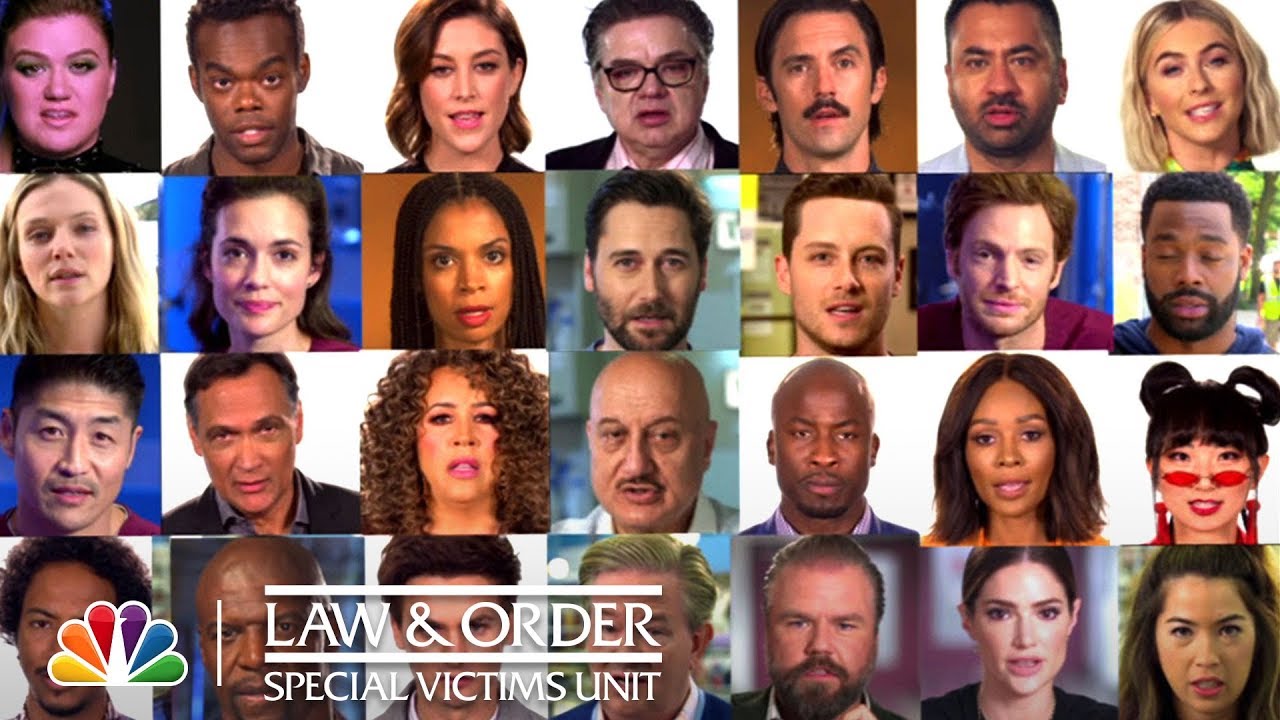 Law & Order: SVU Opening, Voiced by Celebrities (Digital Exclusive)