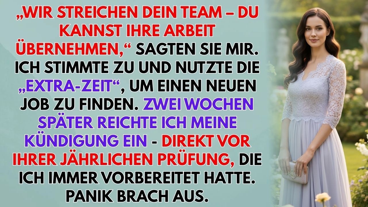 Sie Strichen Mein Ganzes Team Und Sagten „Mach Schon“ – Also Ließ Ich Die Prüfung Sie Vernichten 📊💼