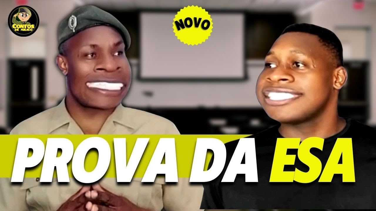 Prova Da ESA! Compilado! #memesmilitar