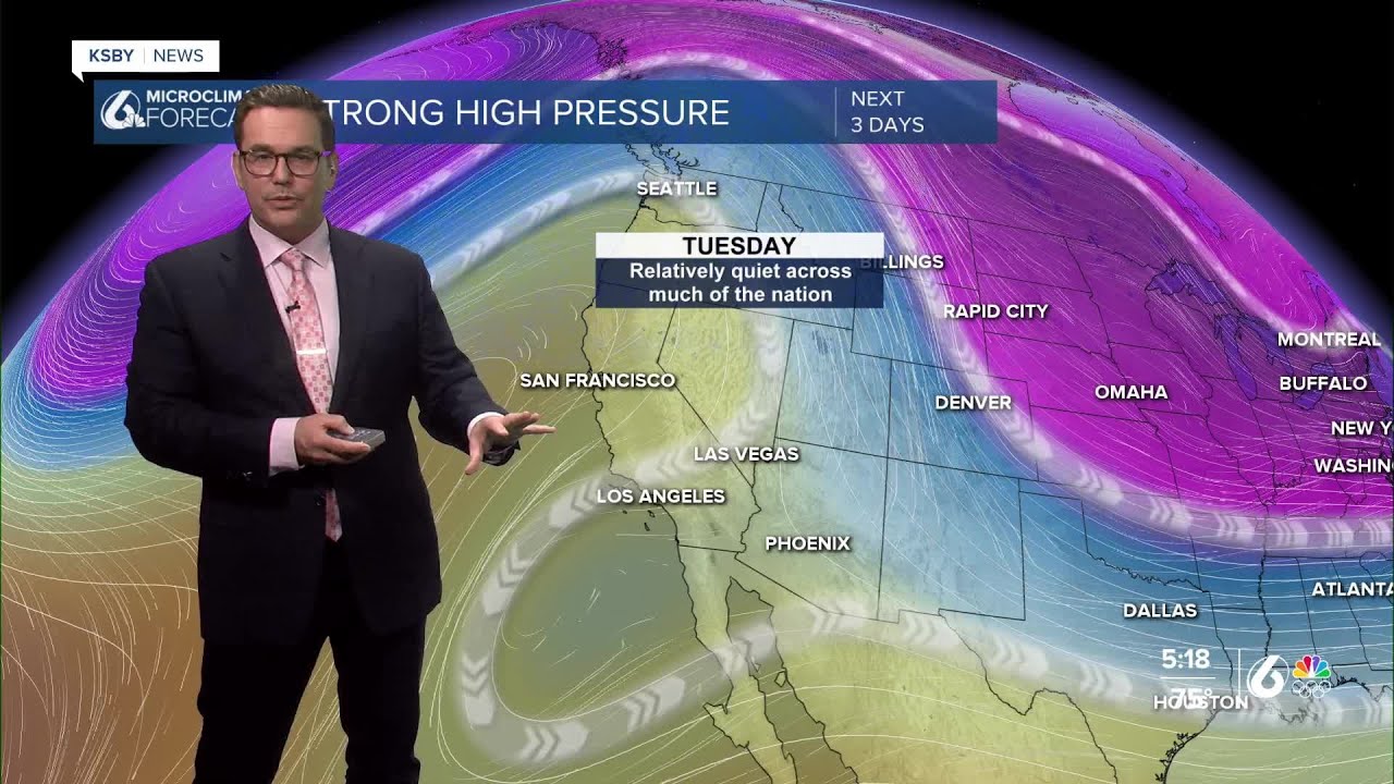 80s for many of us on Wednesday, cooling down by Friday, rain chances early next week