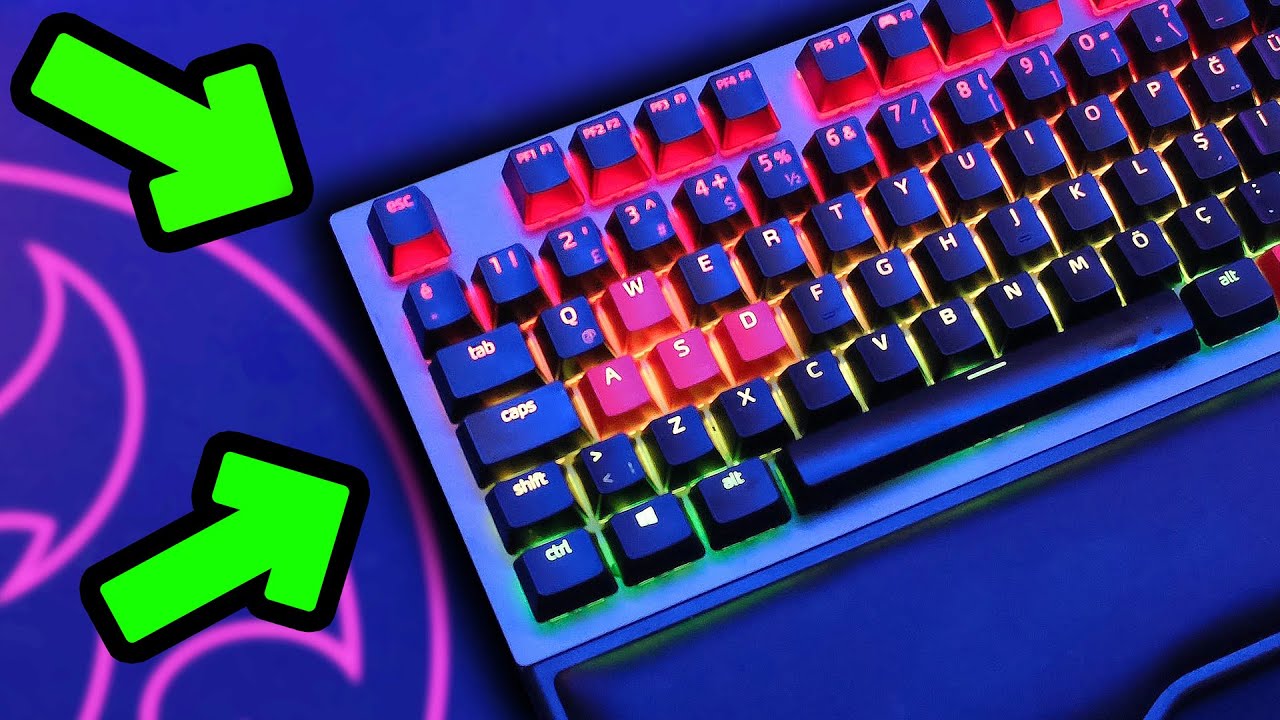 FİYATINA GÖRE EN İYİ MARKA MEKANİK KLAVYE - XPG SUMMONER RGB İncelemesi