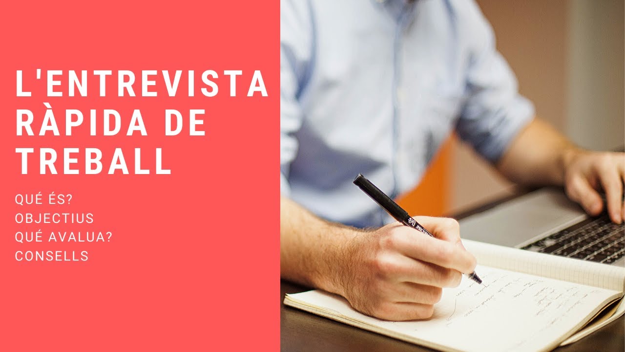 Consells per superar una entrevista ràpida de treball
