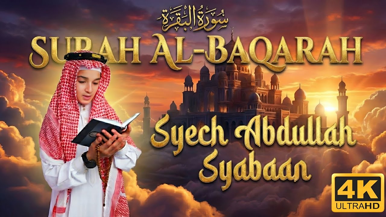  سورة البقرة كاملة لطرد الشياطين من المنزل | Surah Al Baqarah Full | Protection for Home,sybn