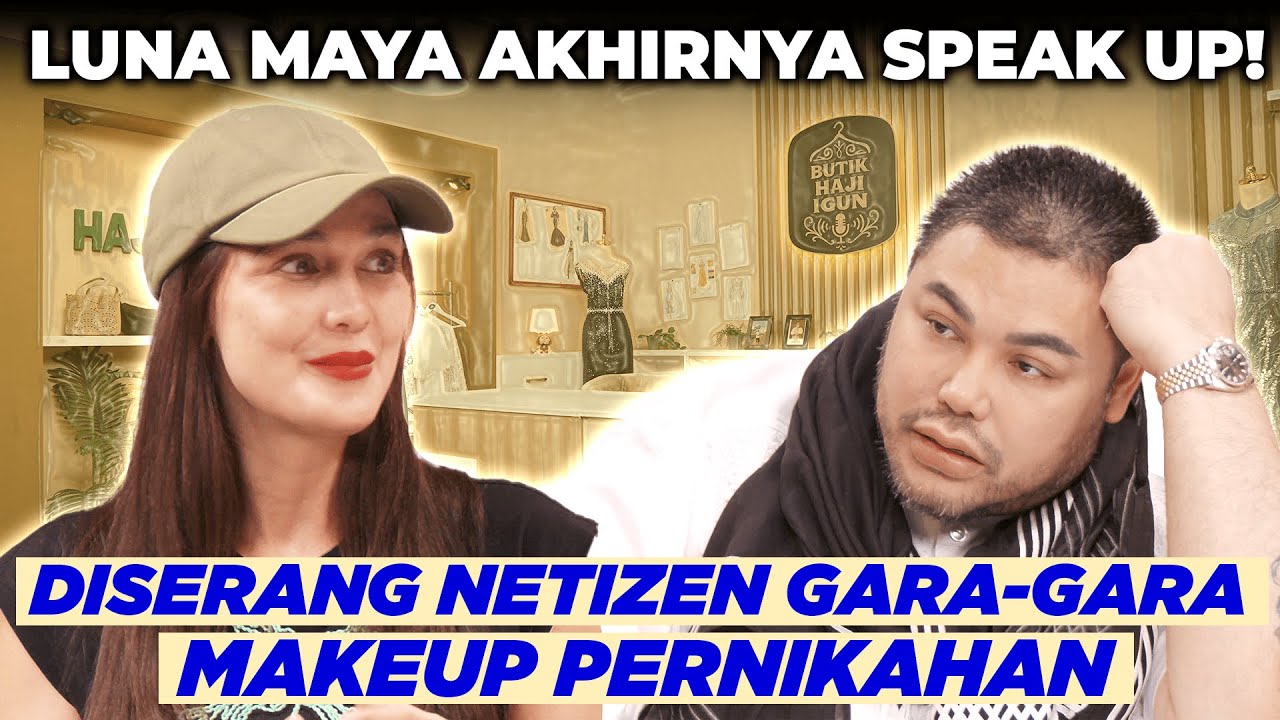 RESEPSI JAKARTA? LUNA MAYA SPILL DETAILNYA - BUTIK HAJI IGUN