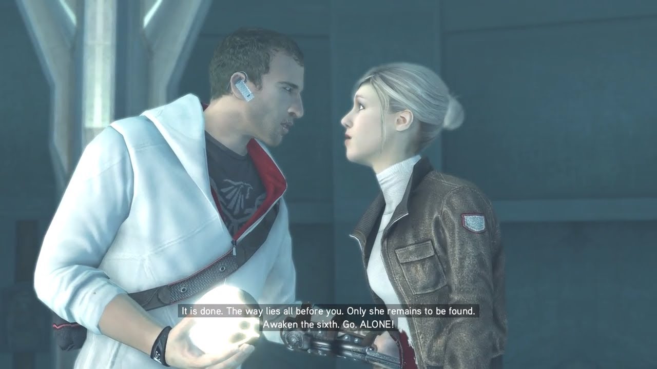 Assassin's Creed Brotherhood ENDING (PS4 Pro)