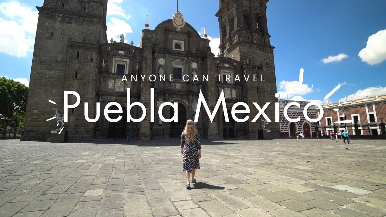 What to do in the historic city center of Puebla Mexico | Mexico Travel Vlog