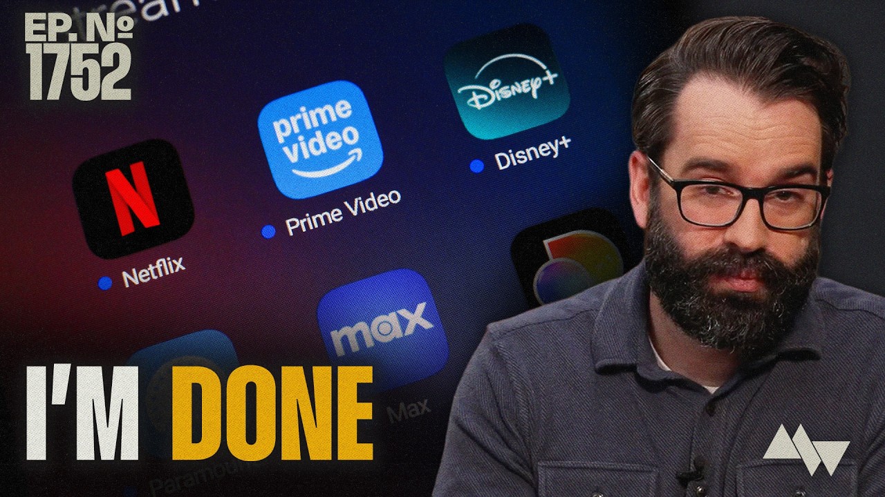 I Looked Into Why Streaming Became Slop. This is How to Fix it.  | Ep. 1752