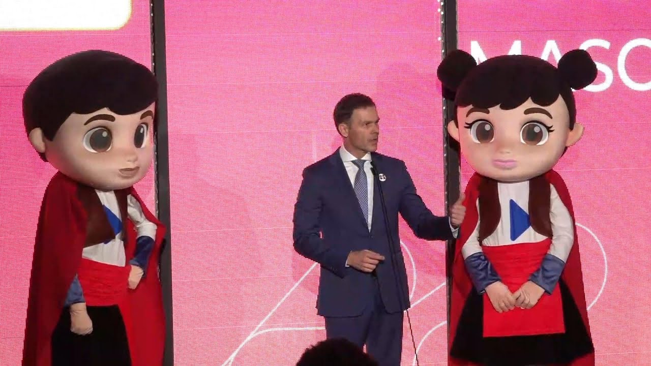 Ceremonija proglašenja imena maskota EXPO 2027 Beograd