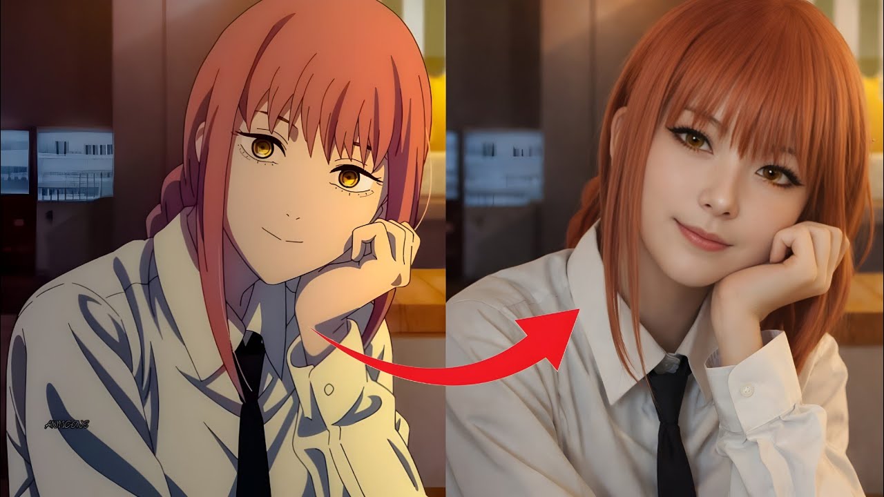 What if chainsaw man was real 😱 | Anime ai live action 