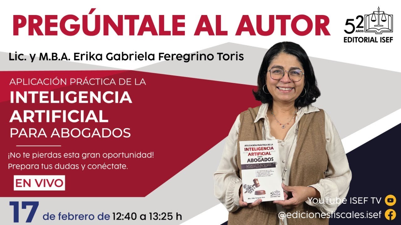 Aplicación Práctica de la Inteligencia Artificial para Abogados 2026