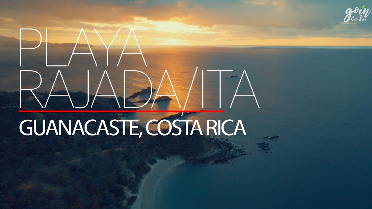 📍Playas Rajada y Playa Rajadita, Guanacaste, Costa rica