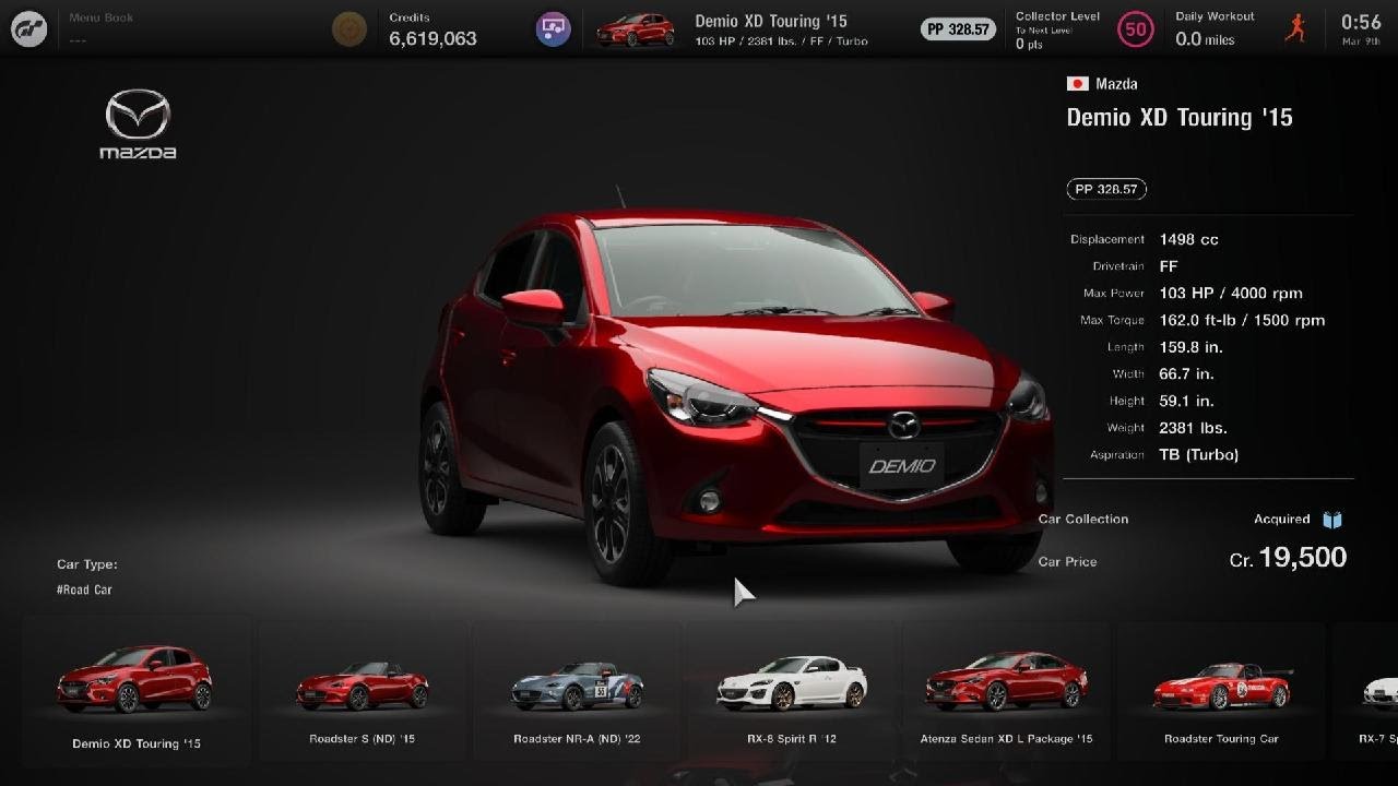 GT7: All About the 2015 Mazda Demio XD Touring