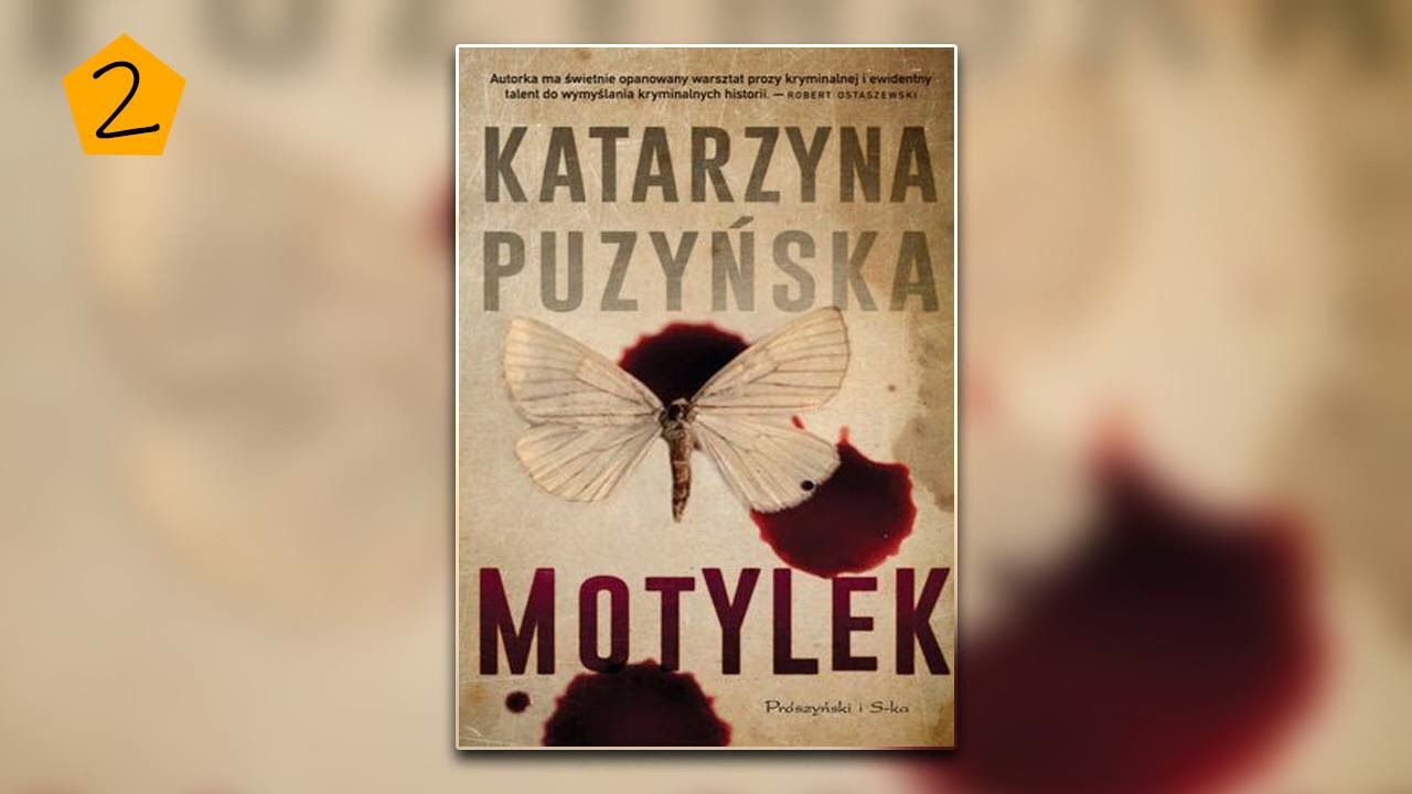Motylek (tom 1).2 - Audiobook PL całość Thriller, Sensacja, Kryminał po polsku