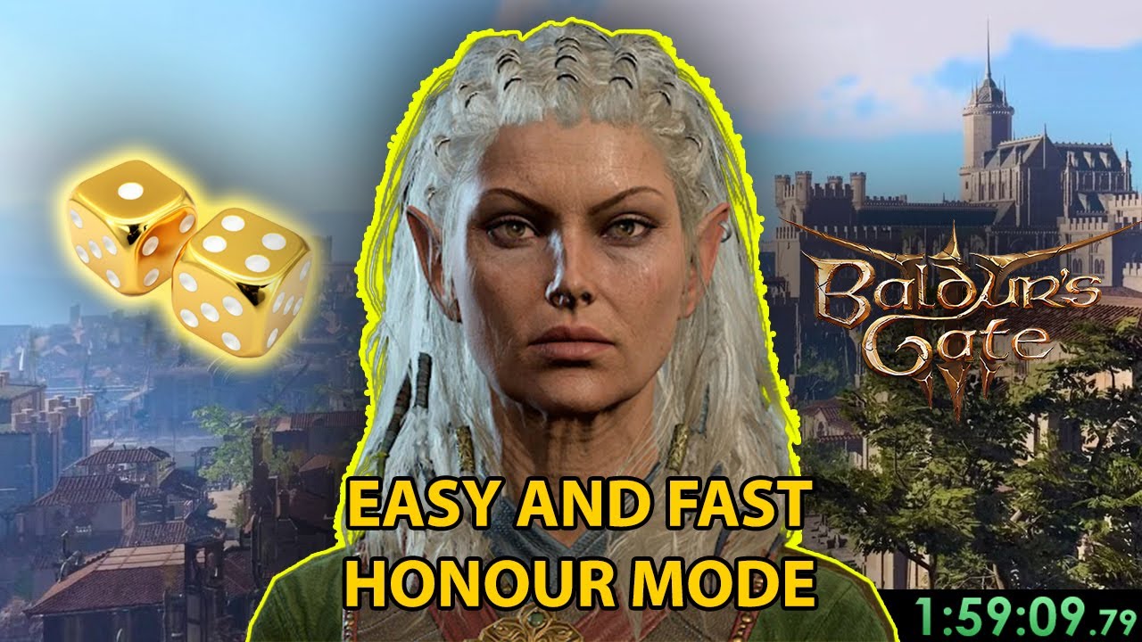 The EASIEST and FASTEST way to beat HONOUR mode