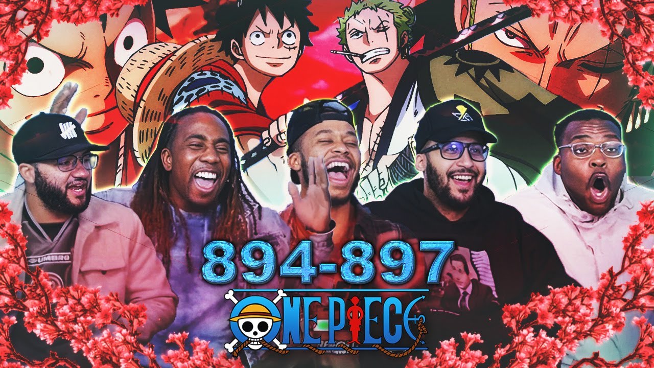 Зоро и Луффи воссоединяются! Реакция на One Piece Eps 894/897