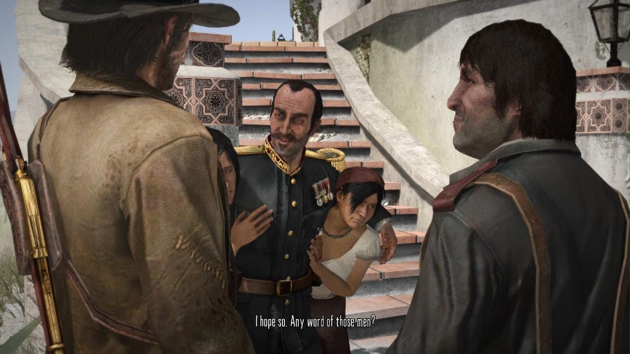 Red Dead Redemption Ps5 Pro part 14 Gatling Gun