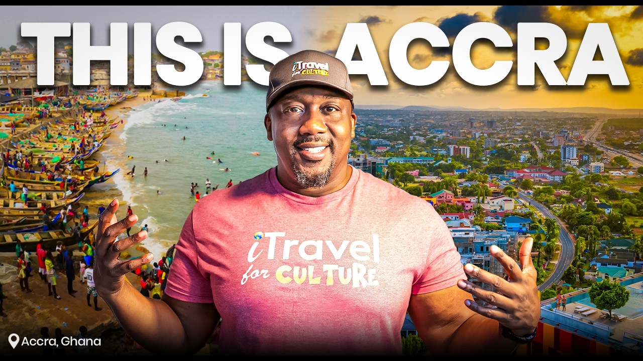 ​Explore Accra Like a Local-Stories & Communities Unknown to Tourists I Accra, Ghana