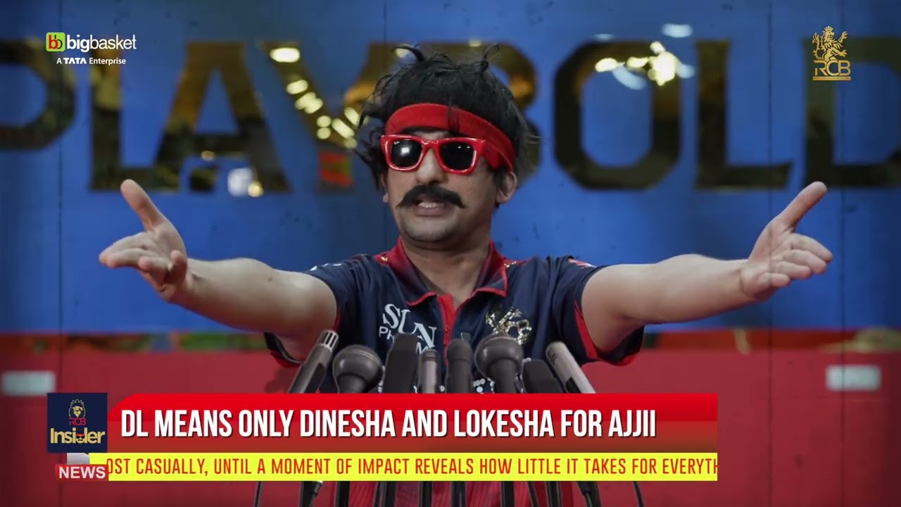LSG vs RCB: Parody Press Conference with Mr Nags | IPL 2026 | RCB Insider