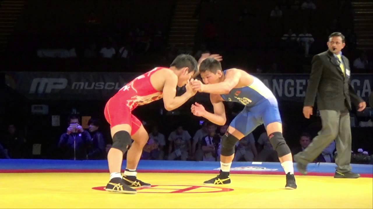 65 KG Ganzorig Mandakhnaran Mongolia vs  Daichi Takatani Japan