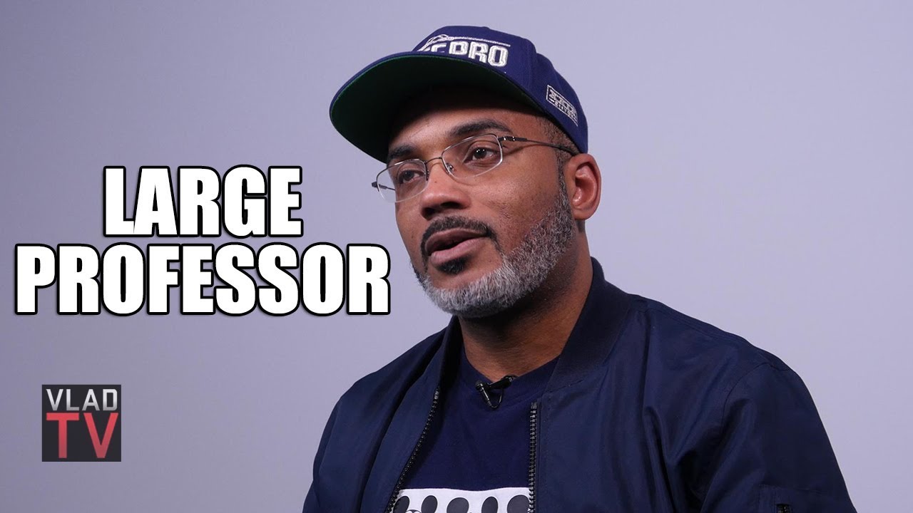 Large Professor on Doing 3 Songs on Illmatic, Linking Nas w/ DJ Premier, Q-Tip, Pete Rock (Part 4)