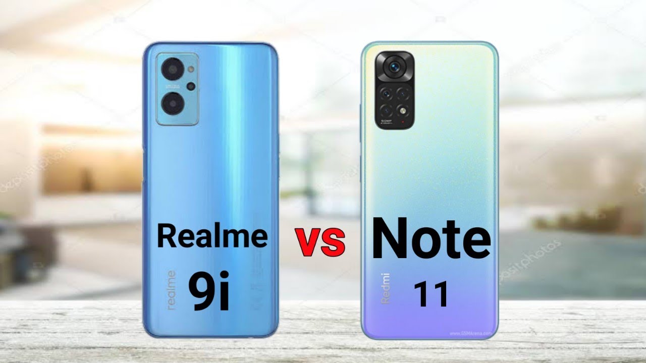 Realme 9i vs Redmi Note 11