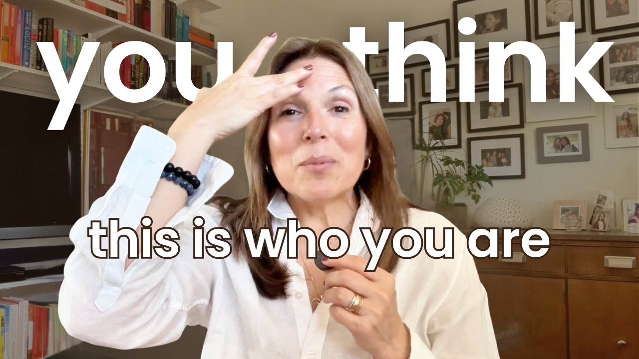 Why You Confuse Your Behavior With Who You Are