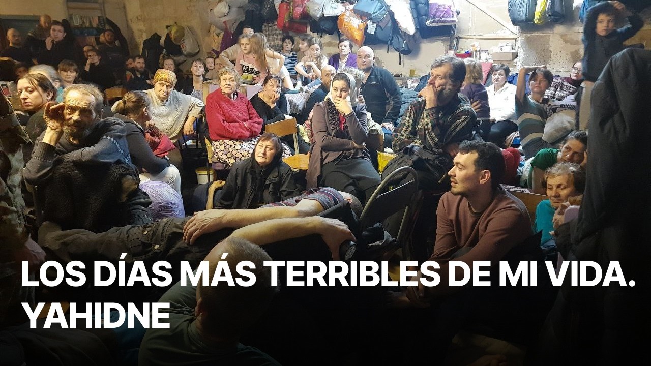 LOS DÍAS MÁS TERRIBLES DE MI VIDA. YAHIDNE