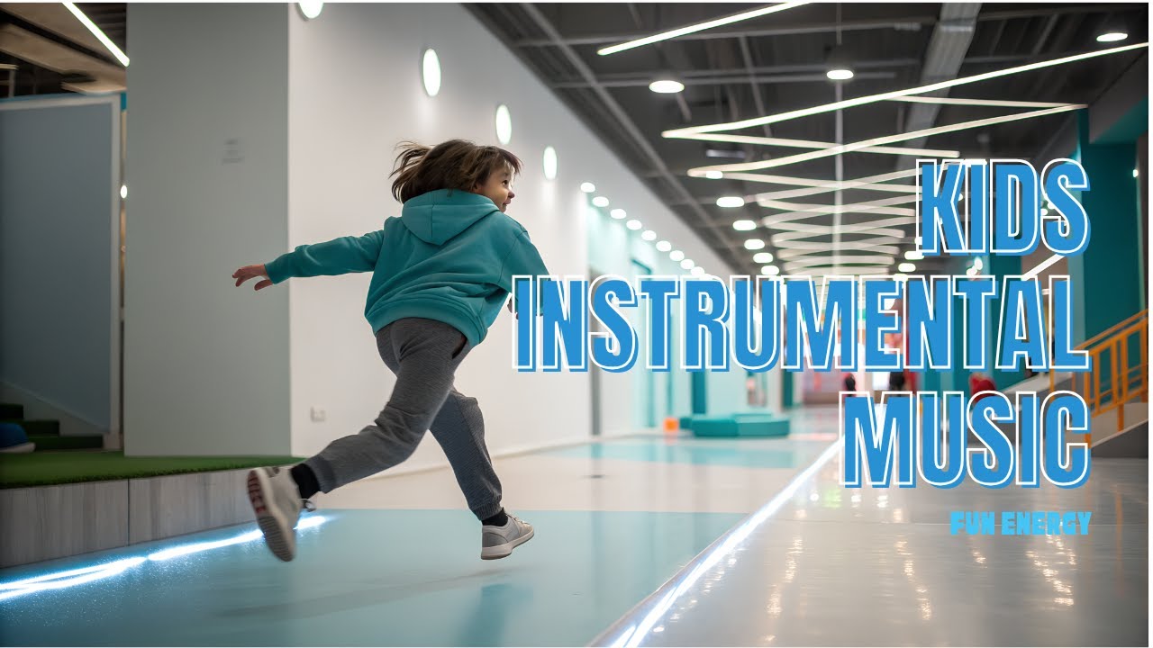 2 Hours Happy & Upbeat Kids Instrumental Music 😊 Fun Energy to Smile & Move