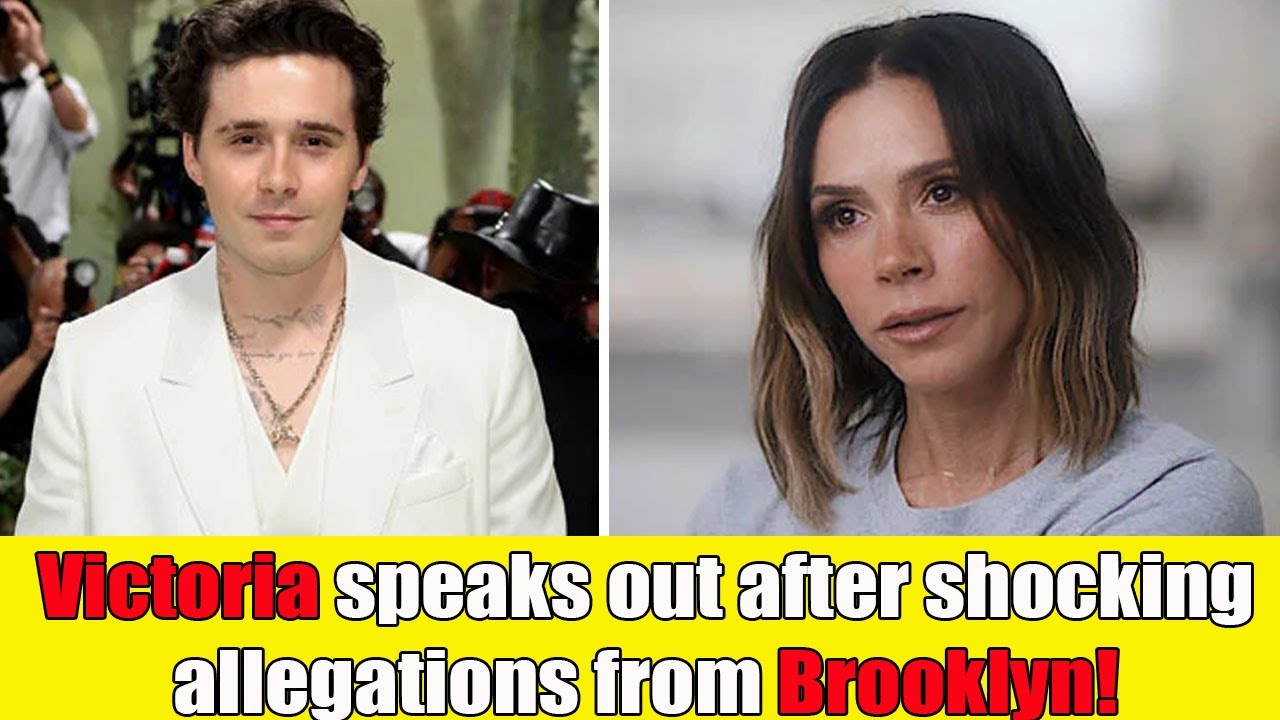 Victoria speaks out after Brooklyn's shocking social media statement