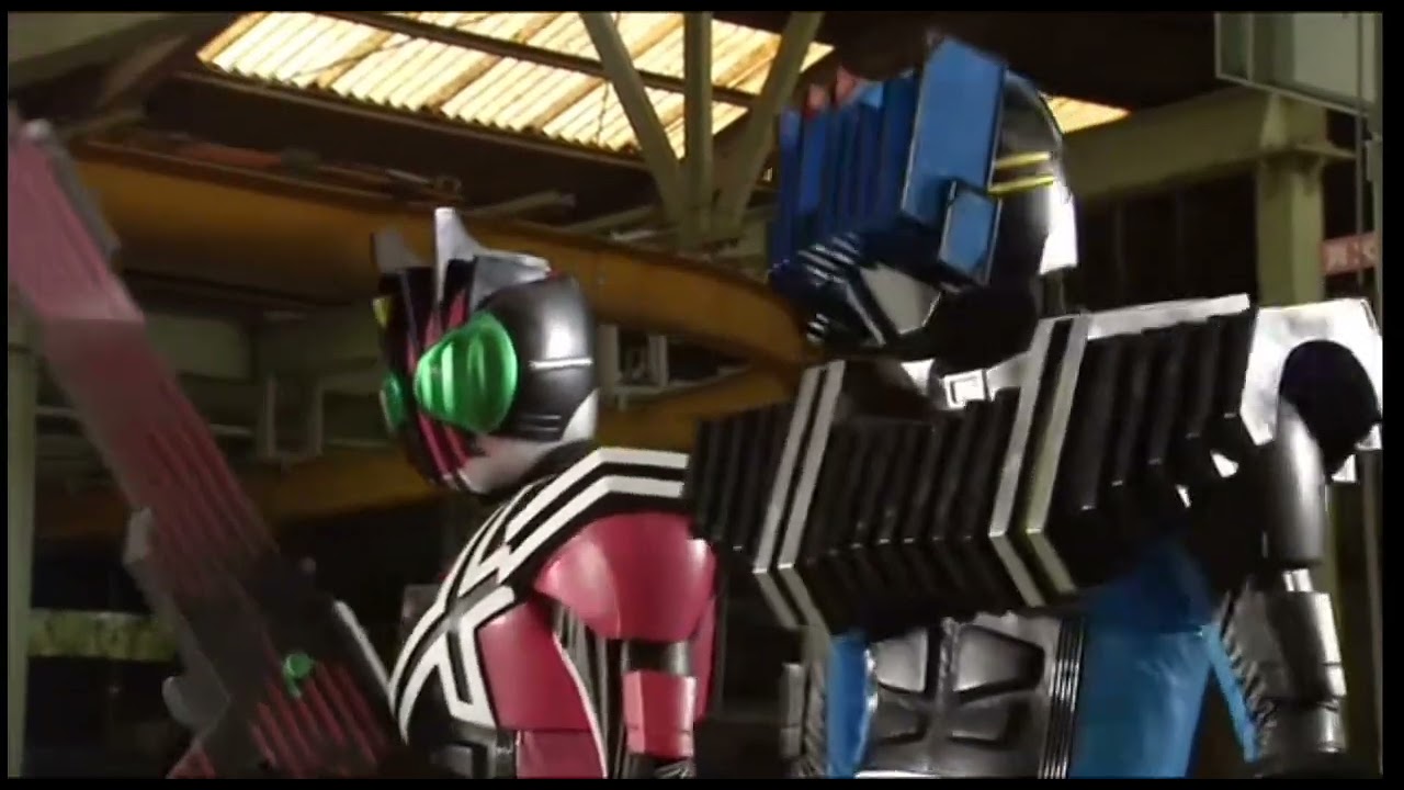 Kamen Rider Decade Televikun