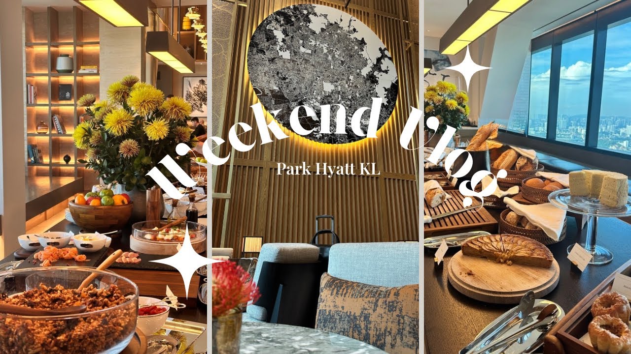 Perfect Weekend ft. Park Hyatt KL Breakfast ☕️🥐🌞✨