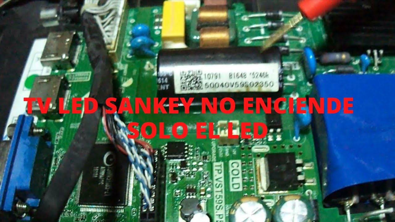 Tv Led Sankey no enciende