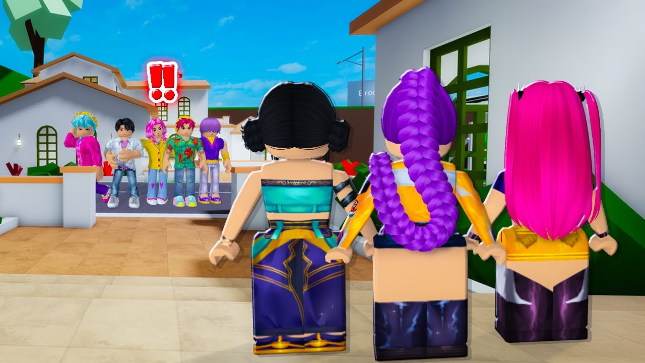 LES HUNTRIX DÉMÉNAGENT DANS LA NOUVELLE MAISON PREMIUM DE BROOKHAVEN RP ROBLOX