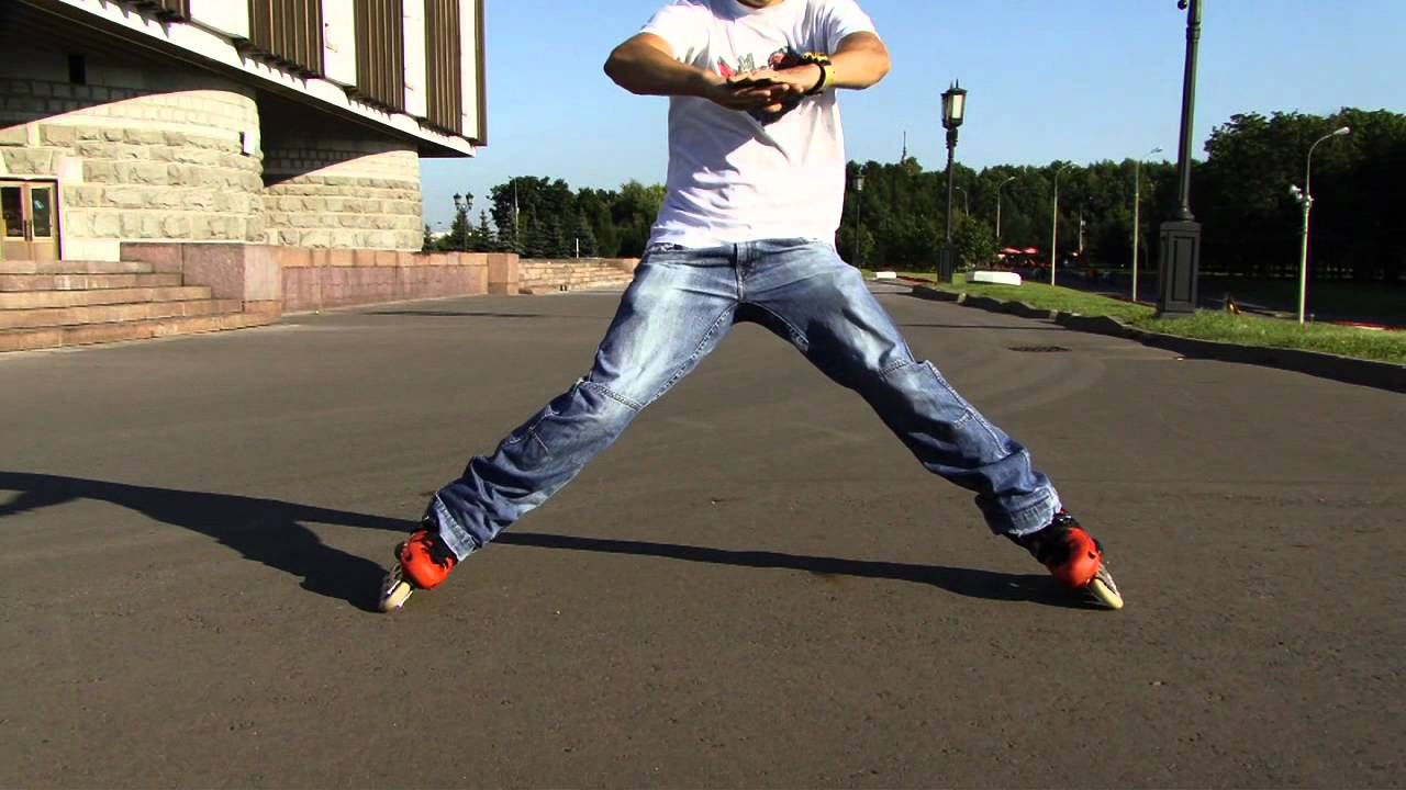 Extreme Academy - Inline skating - trick: Плуг