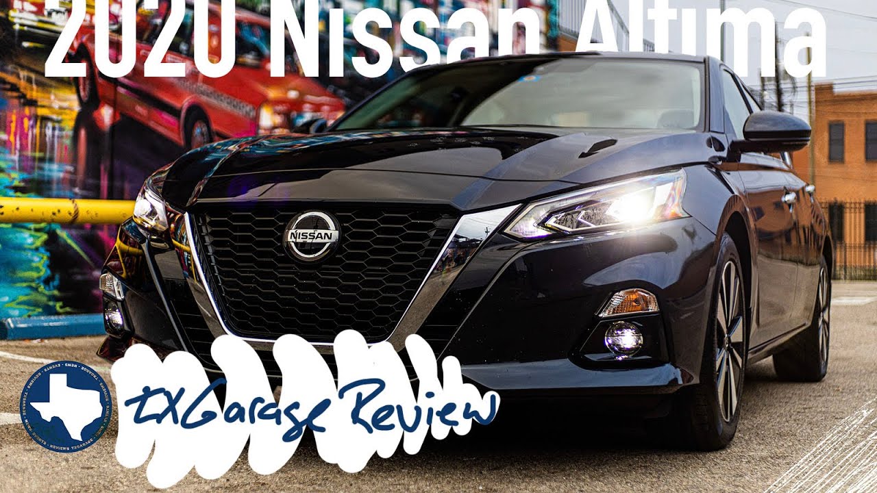 Clean. Intelligent. Comfortable. The 2020 Nissan Altima 2.5 SL AWD Sedan