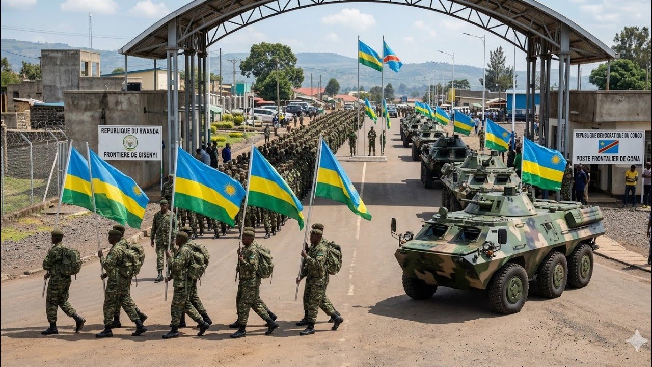 20/03: DÉBUT DU RETRAIT DE L'ARMÉE RWANDAISE À L'EST DE LA RDC. SOUS LA SUPERVISION DES ÉTATS-UNIS 
