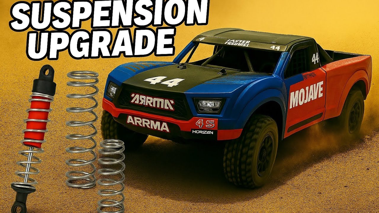 ARRMA Mojave 4S // Fahrwerks-Upgrade
