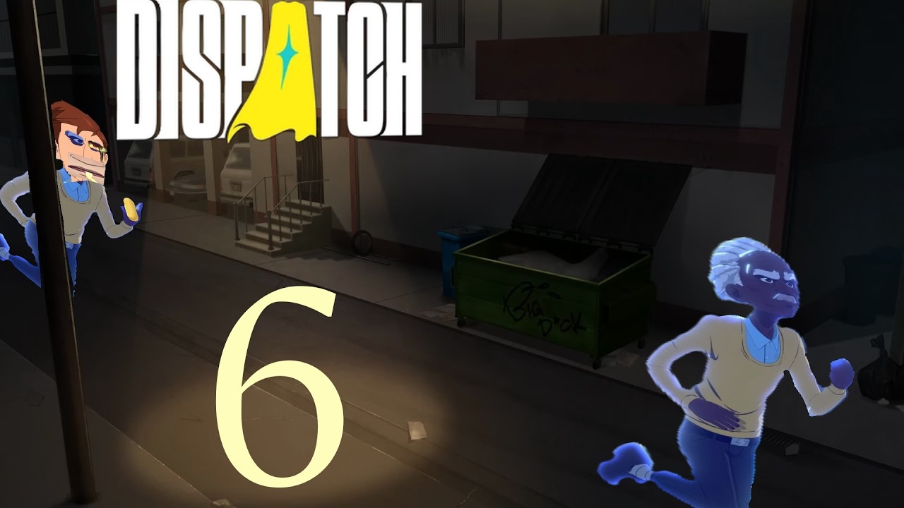 Mr. Dispatch Can't Keep Up - Dispatch Episode 6 : Moving Apart