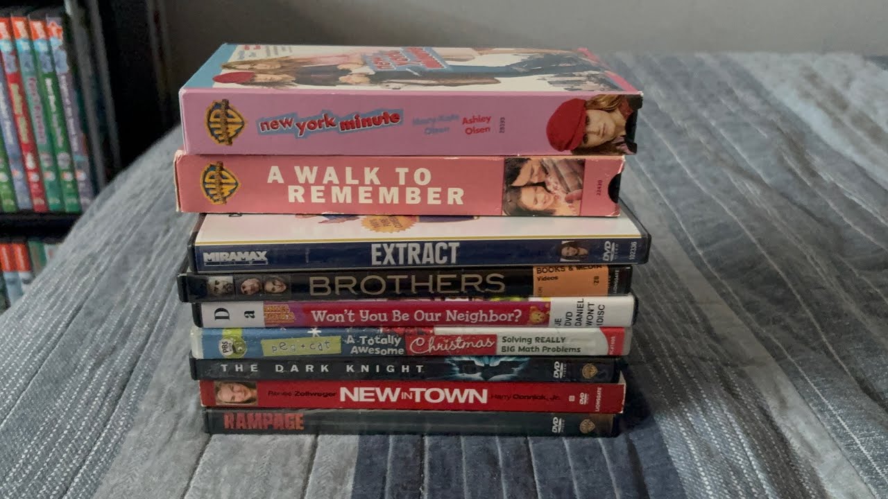 VHS/DVD Update For January 31st, 2026