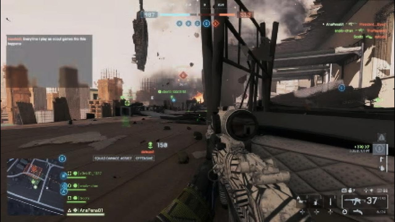 Battlefield 6 flying tank parts