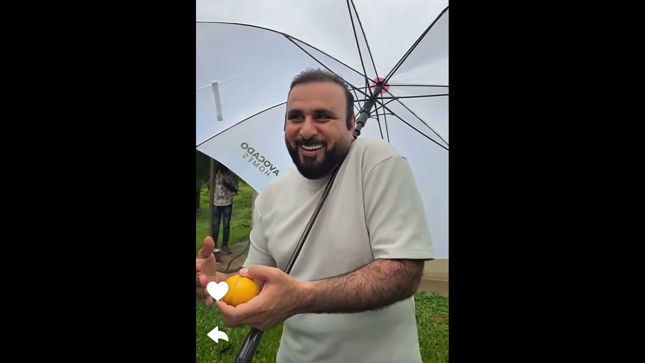 الخضار مع الامطار في كيرلا الهندية {خليفة البلوشي}
