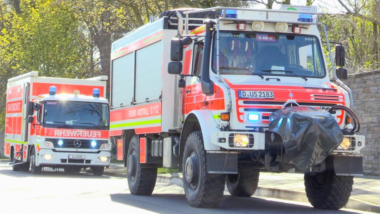 [AUSGEDEHNTER BRAND IN WOHNHAUS] - 200.000 Euro Sachschaden | Feuerwehr Düsseldorf -