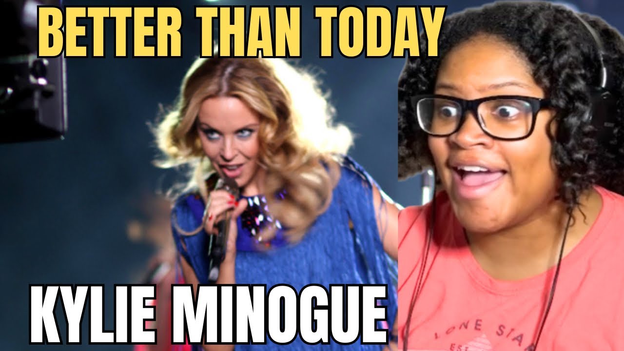 Kylie Minogue- Better Than Today #kylie #music #viralvideo