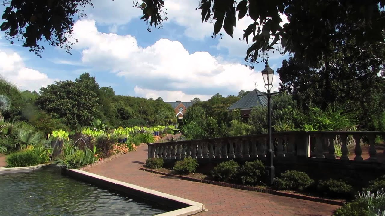 The Botanical Garden in West Columbia, SC