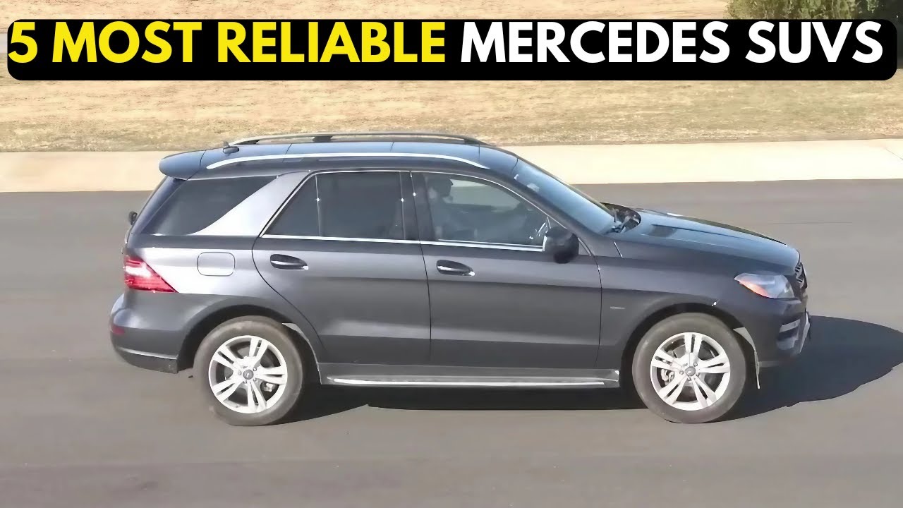 Вот 5 самых надежных Mercedes, которые прослужат вечно